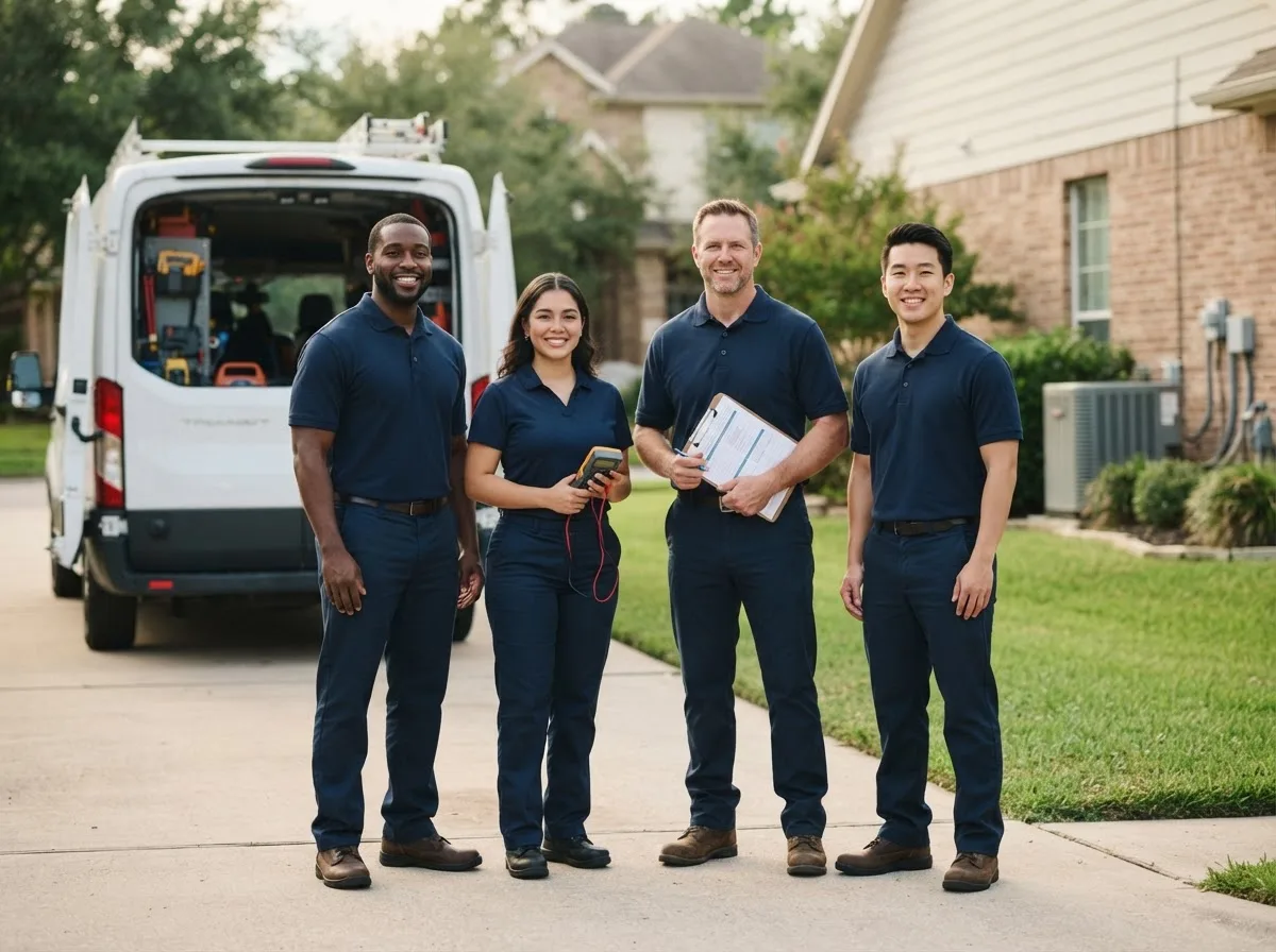 Certified HVAC technician near Lakefield, MN